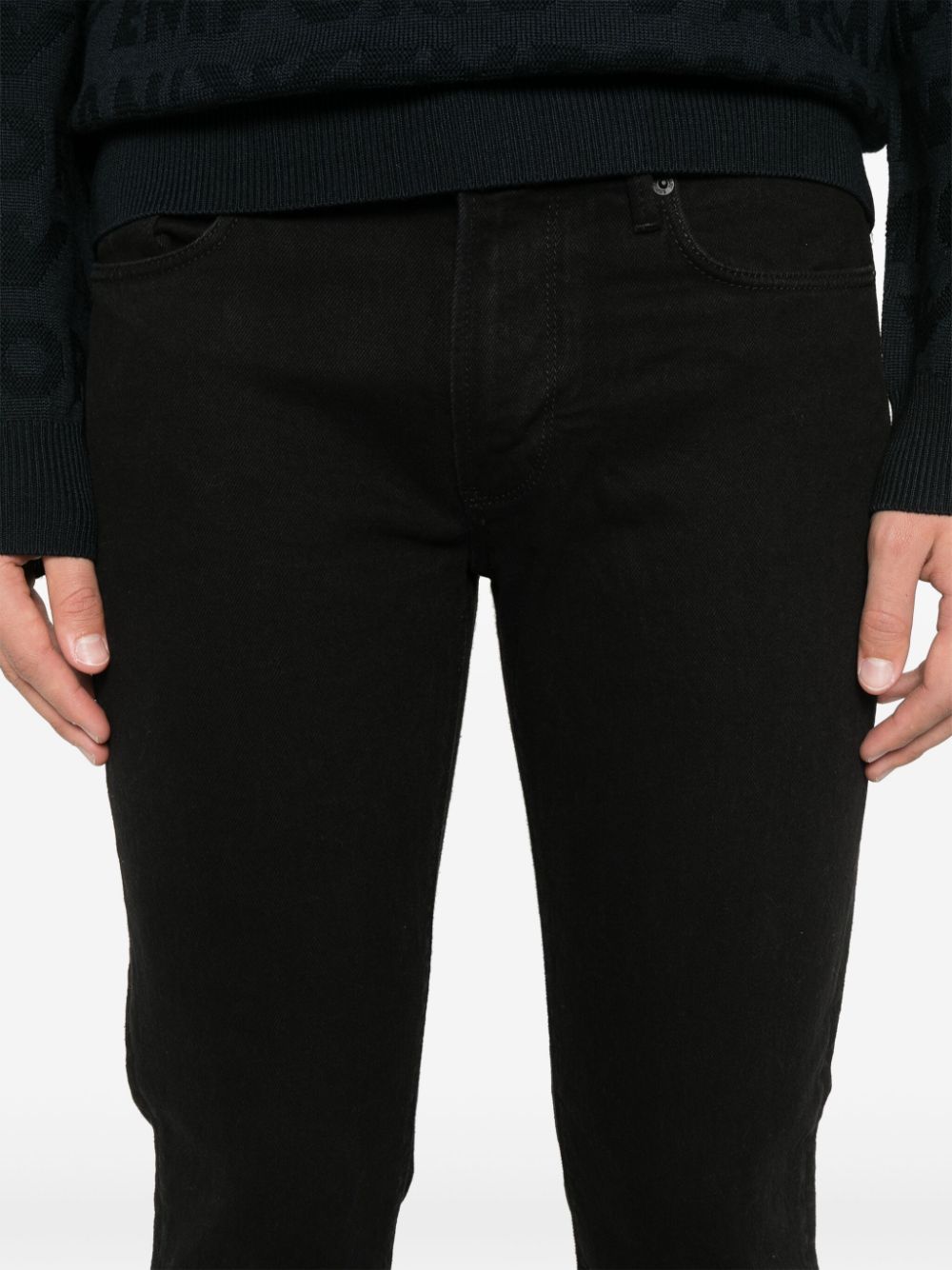 Emporio Armani Jeans Black - VivaceVenus