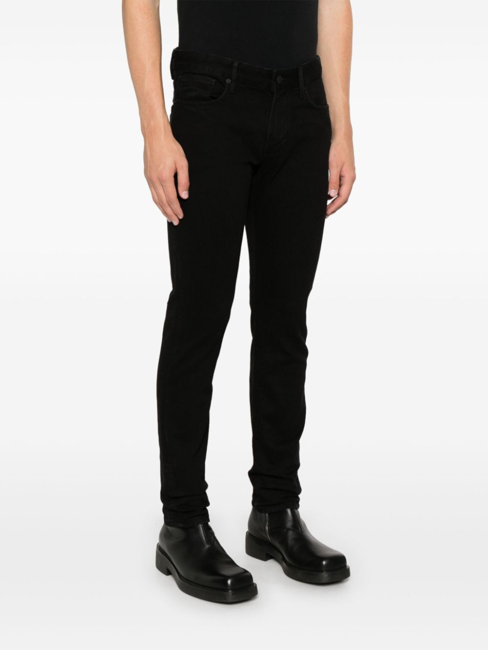 Emporio Armani Jeans Black - VivaceVenus