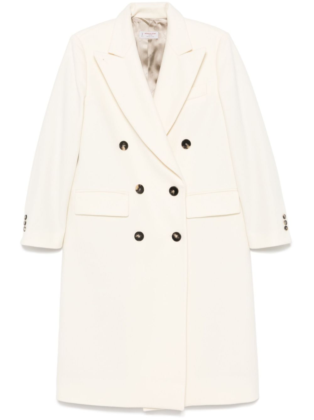 Alberto Biani Coats White - VivaceVenus