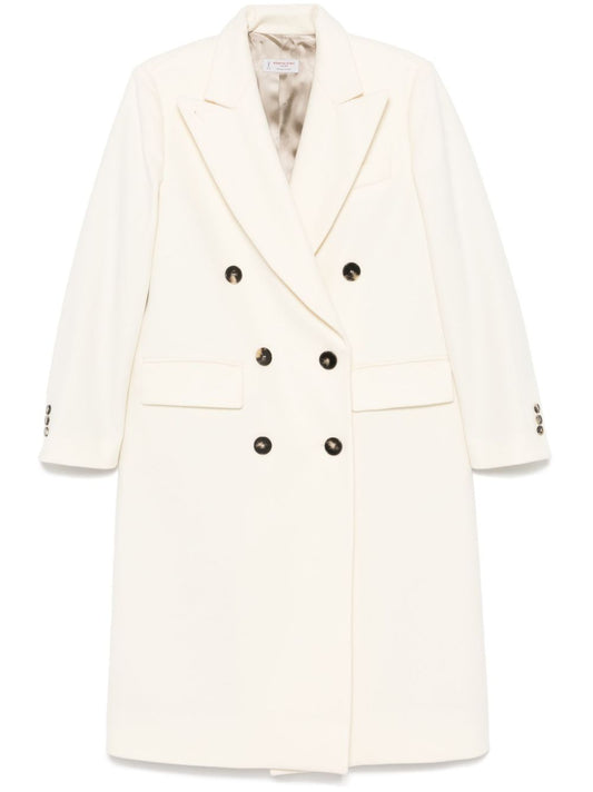 Alberto Biani Coats White - VivaceVenus