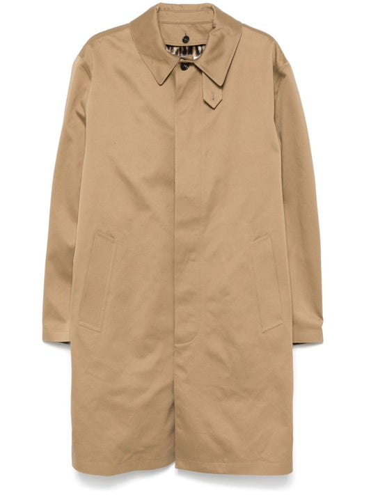 Saint Laurent  Coats Beige - VivaceVenus