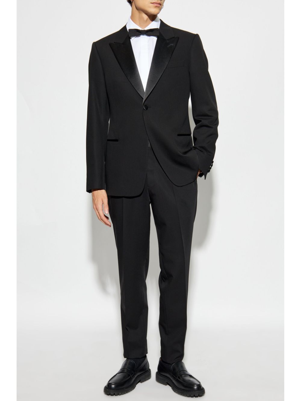 Emporio Armani Suit Black - VivaceVenus