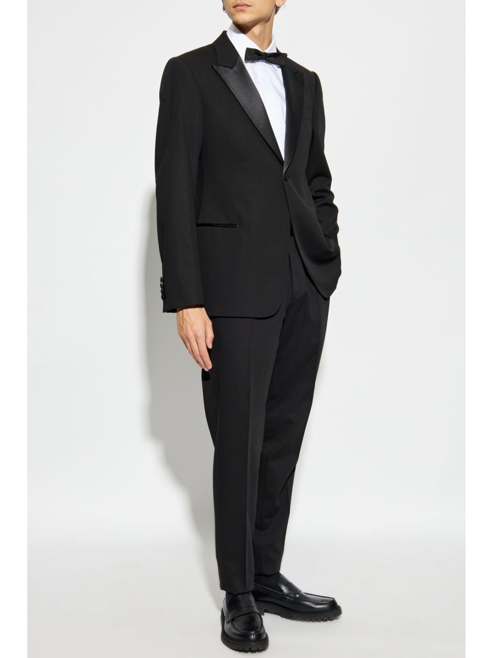 Emporio Armani Suit Black - VivaceVenus