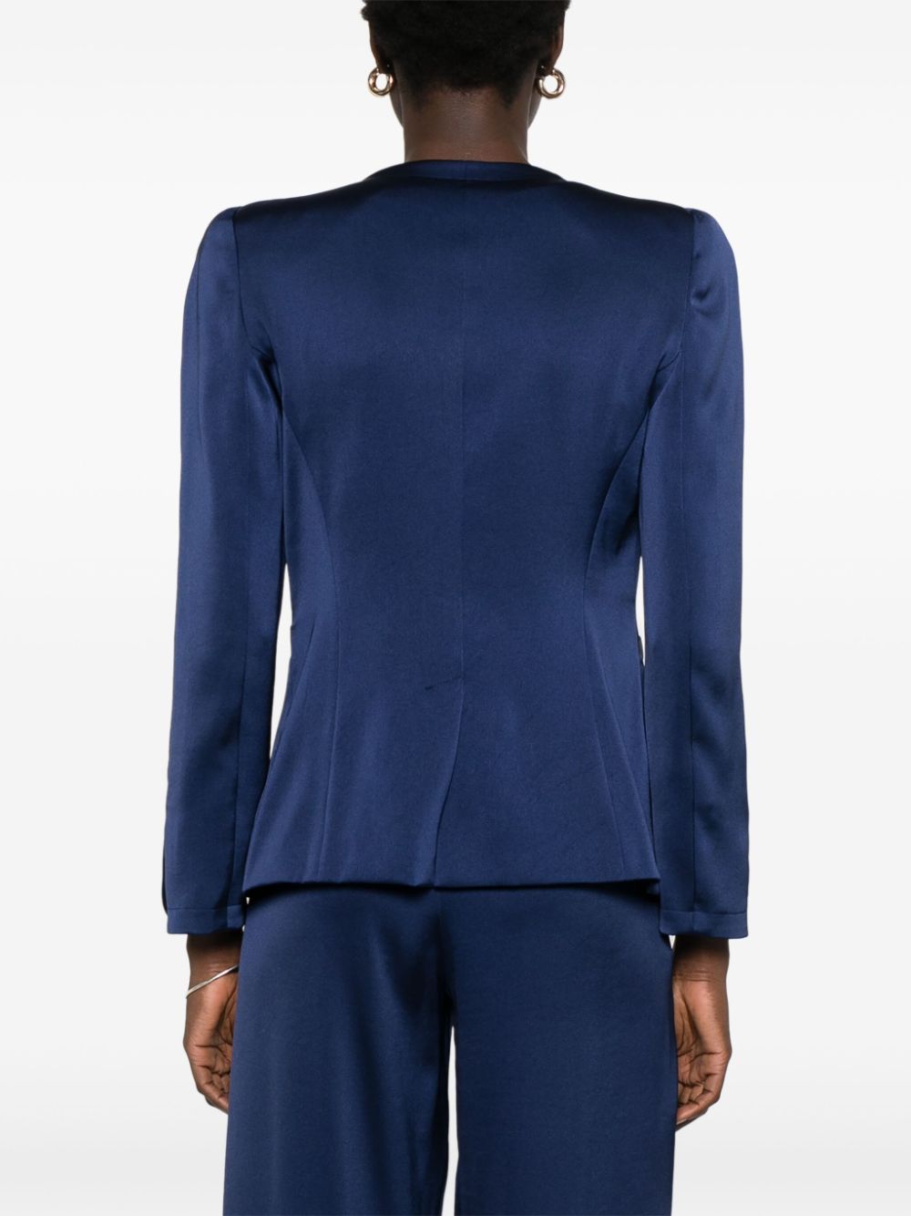 Emporio Armani Jackets Blue - VivaceVenus