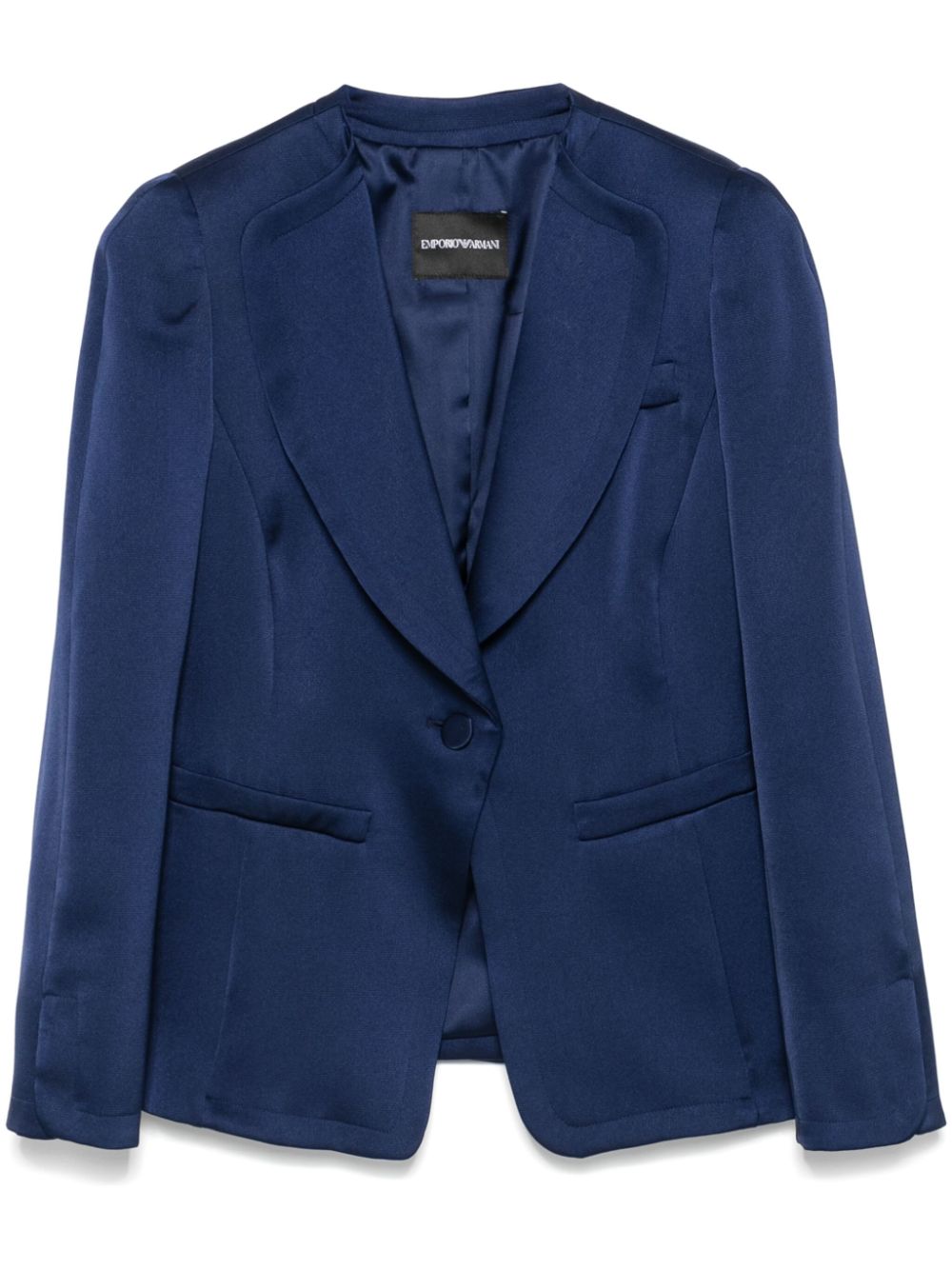 Emporio Armani Jackets Blue - VivaceVenus