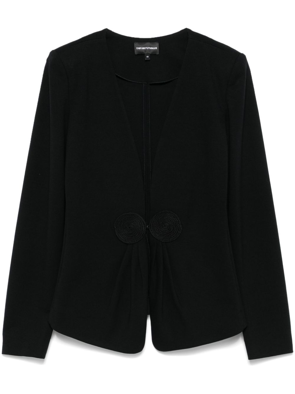 Emporio Armani Jackets Black - VivaceVenus