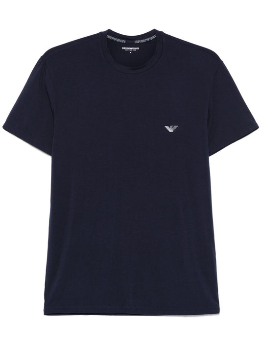 Emporio Armani T-shirts and Polos Blue - VivaceVenus