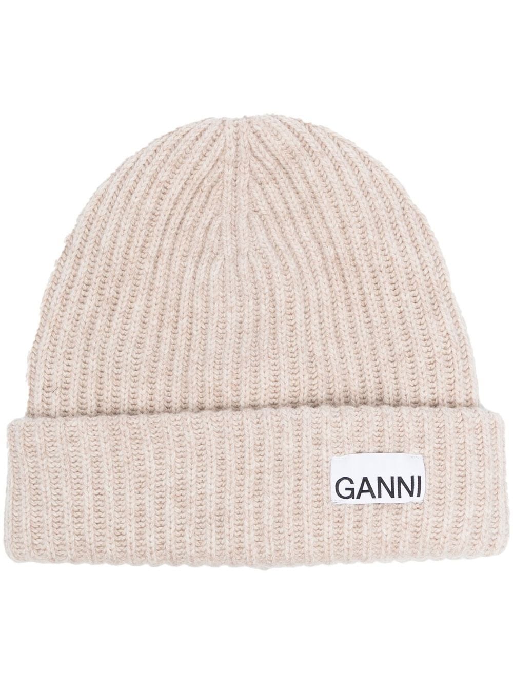 GANNI Hats Beige - VivaceVenus