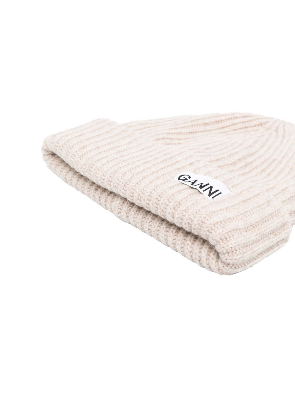 GANNI Hats Beige - VivaceVenus