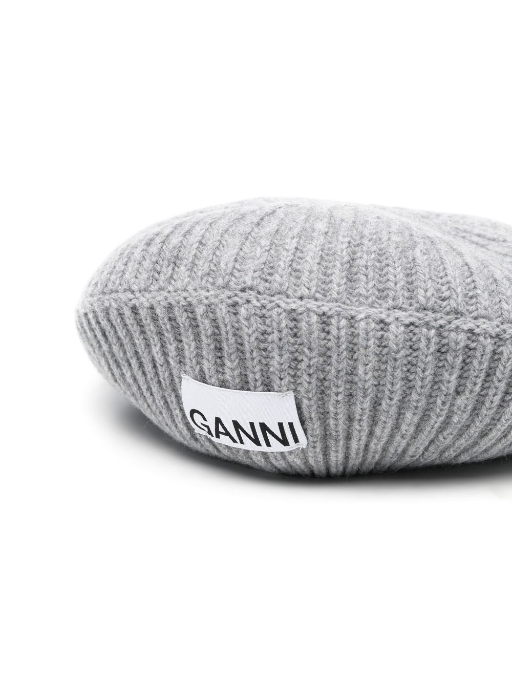 GANNI Hats Grey - VivaceVenus