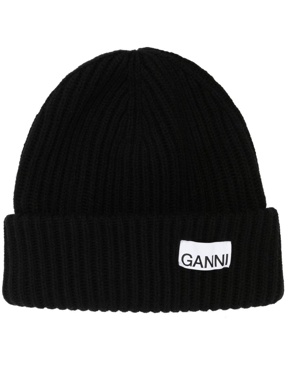 GANNI Hats Black - VivaceVenus