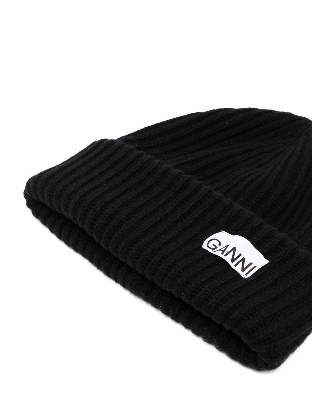 GANNI Hats Black - VivaceVenus