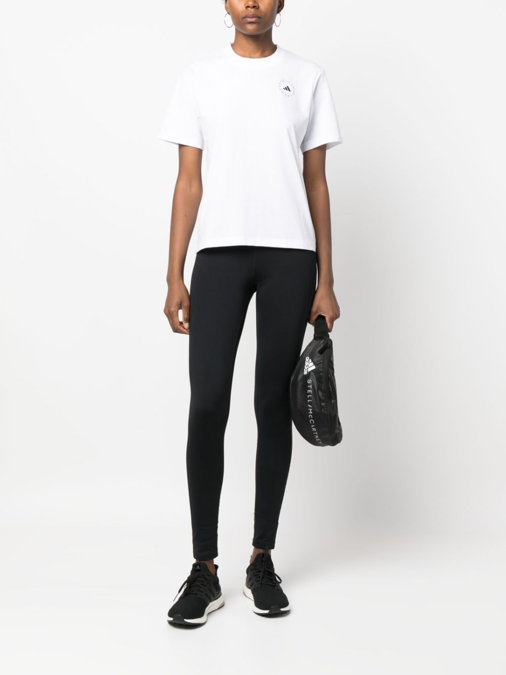 Adidas By Stella McCartney T-shirts and Polos White - VivaceVenus