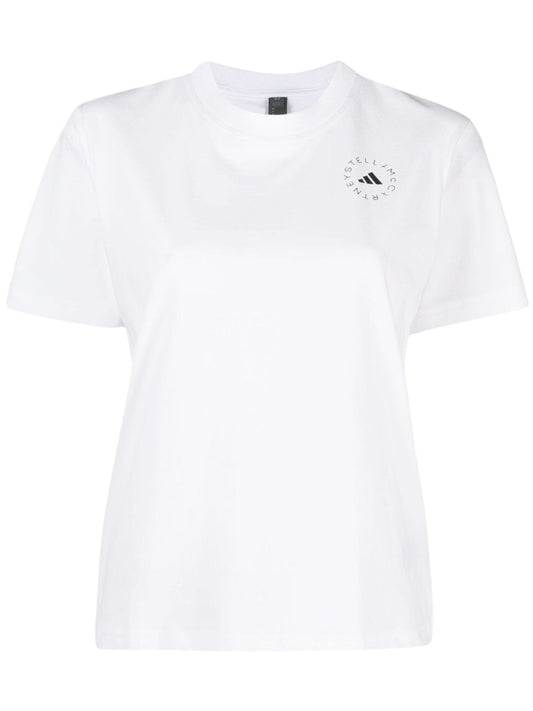 Adidas By Stella McCartney T-shirts and Polos White - VivaceVenus