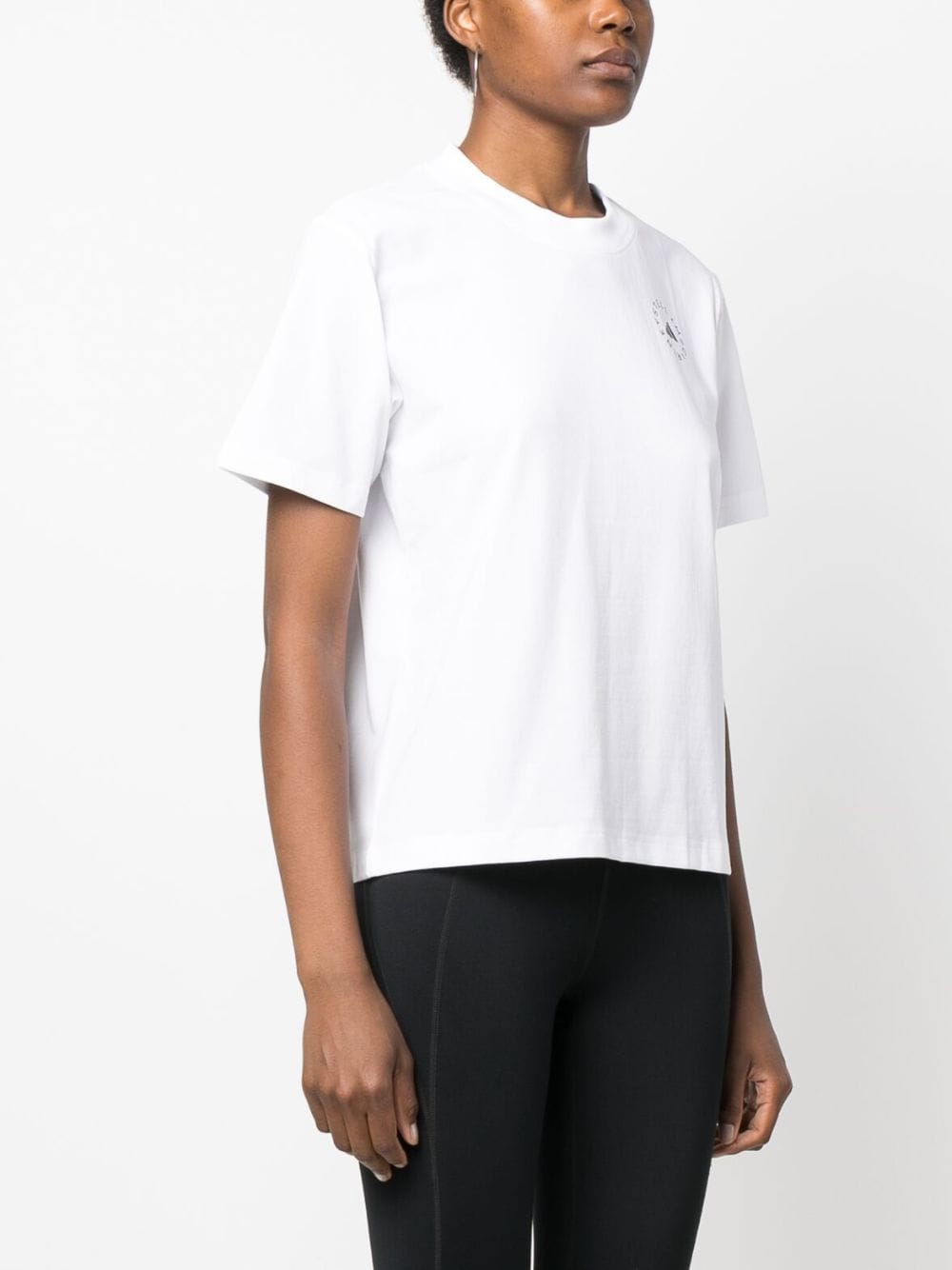 Adidas By Stella McCartney T-shirts and Polos White - VivaceVenus