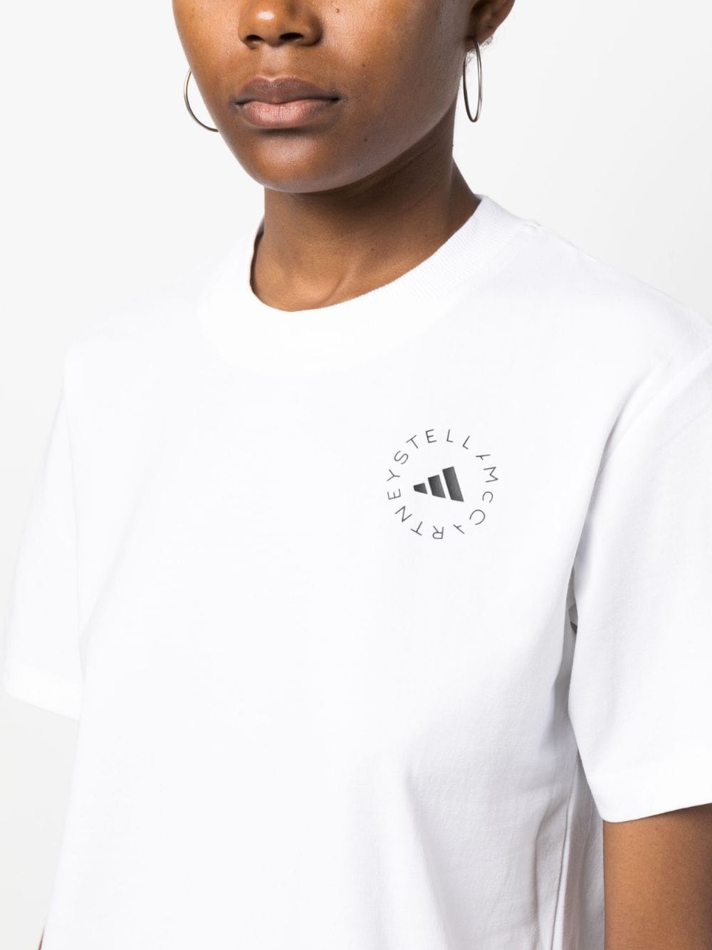 Adidas By Stella McCartney T-shirts and Polos White - VivaceVenus