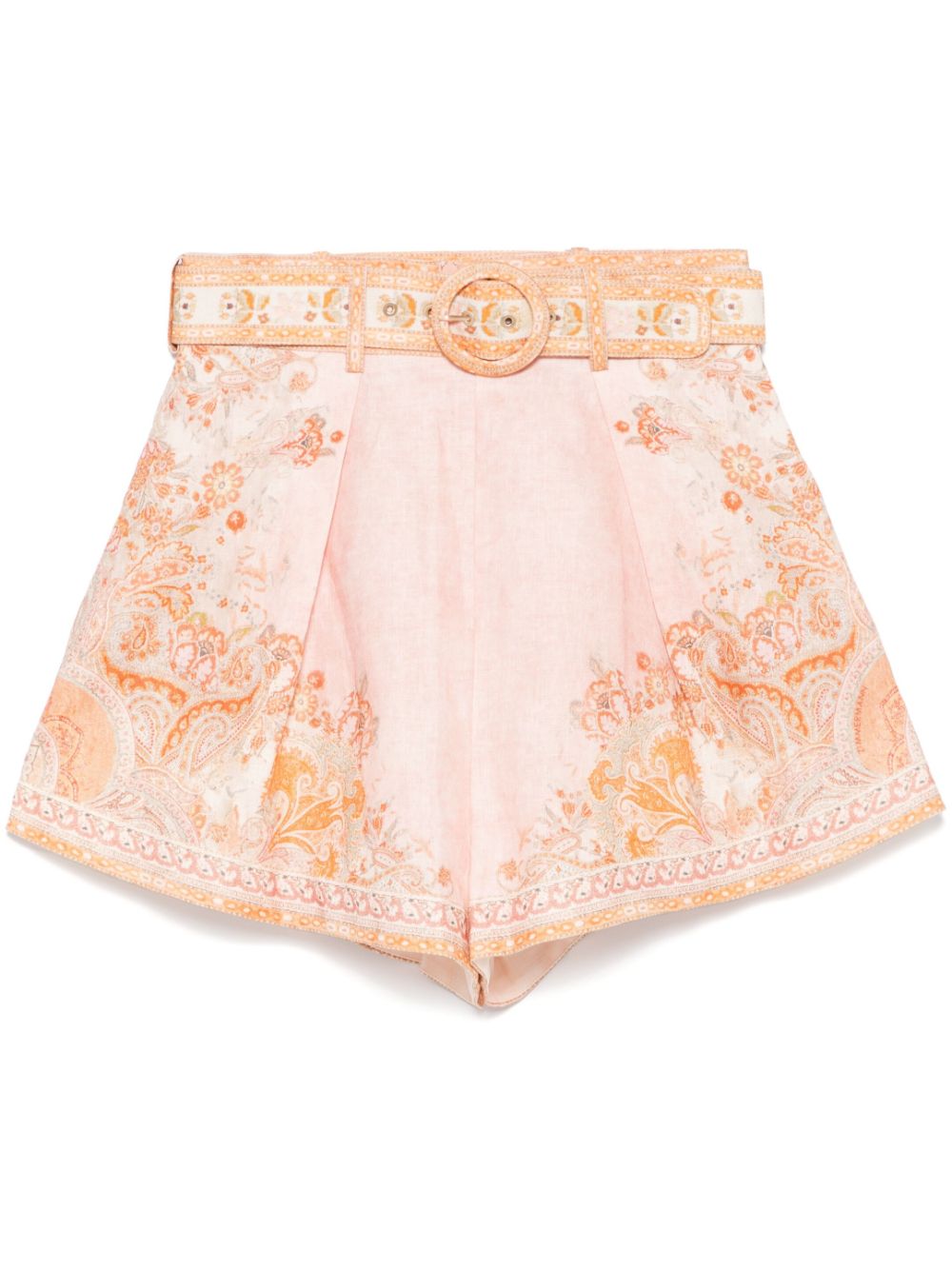 Zimmermann Shorts Beige - VivaceVenus