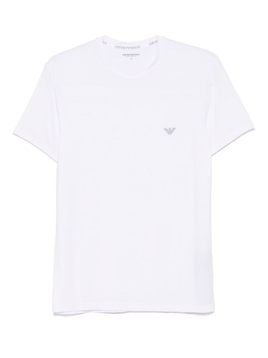 Emporio Armani T-shirts and Polos White - VivaceVenus