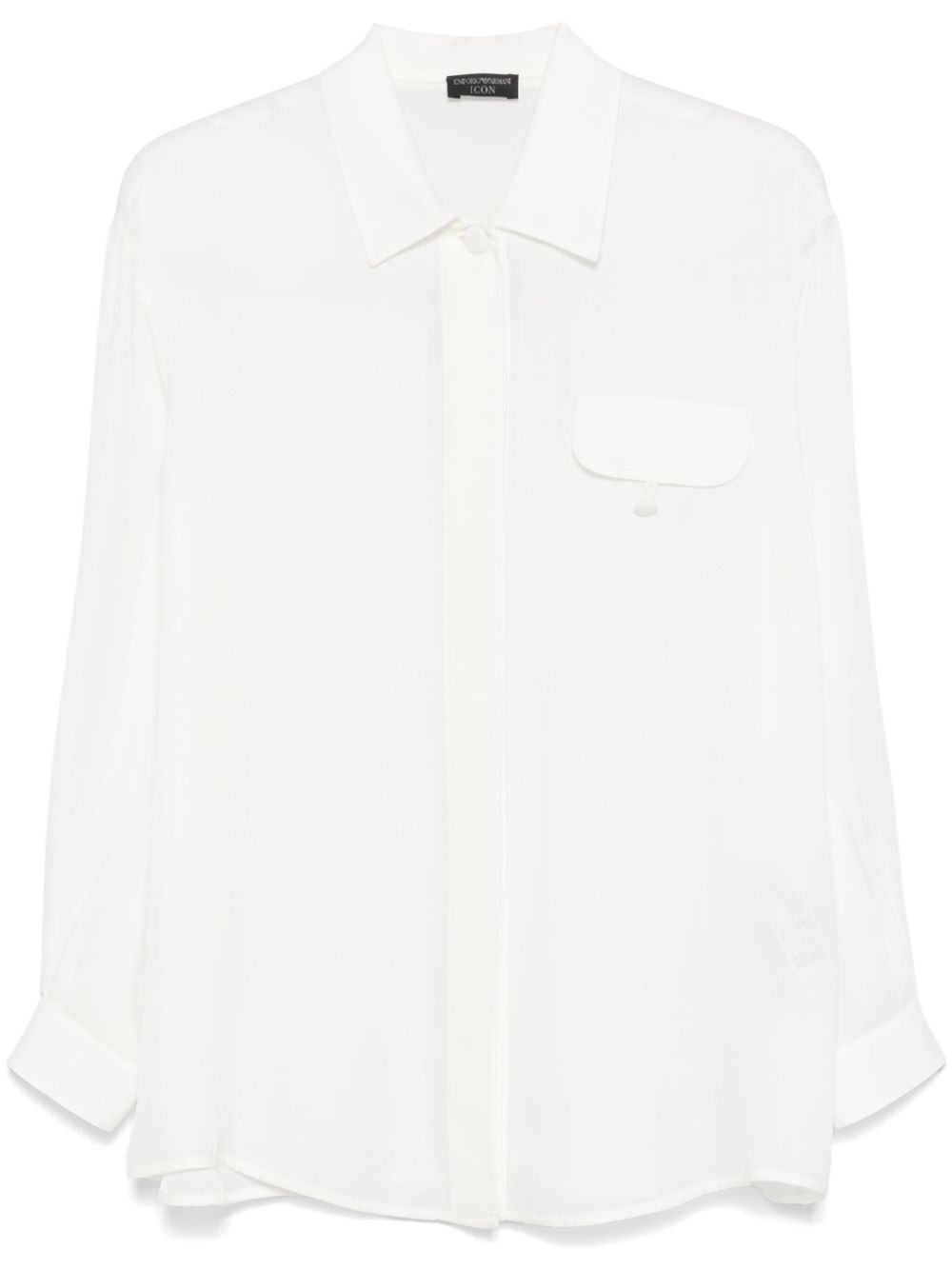 Emporio Armani Shirts White - VivaceVenus