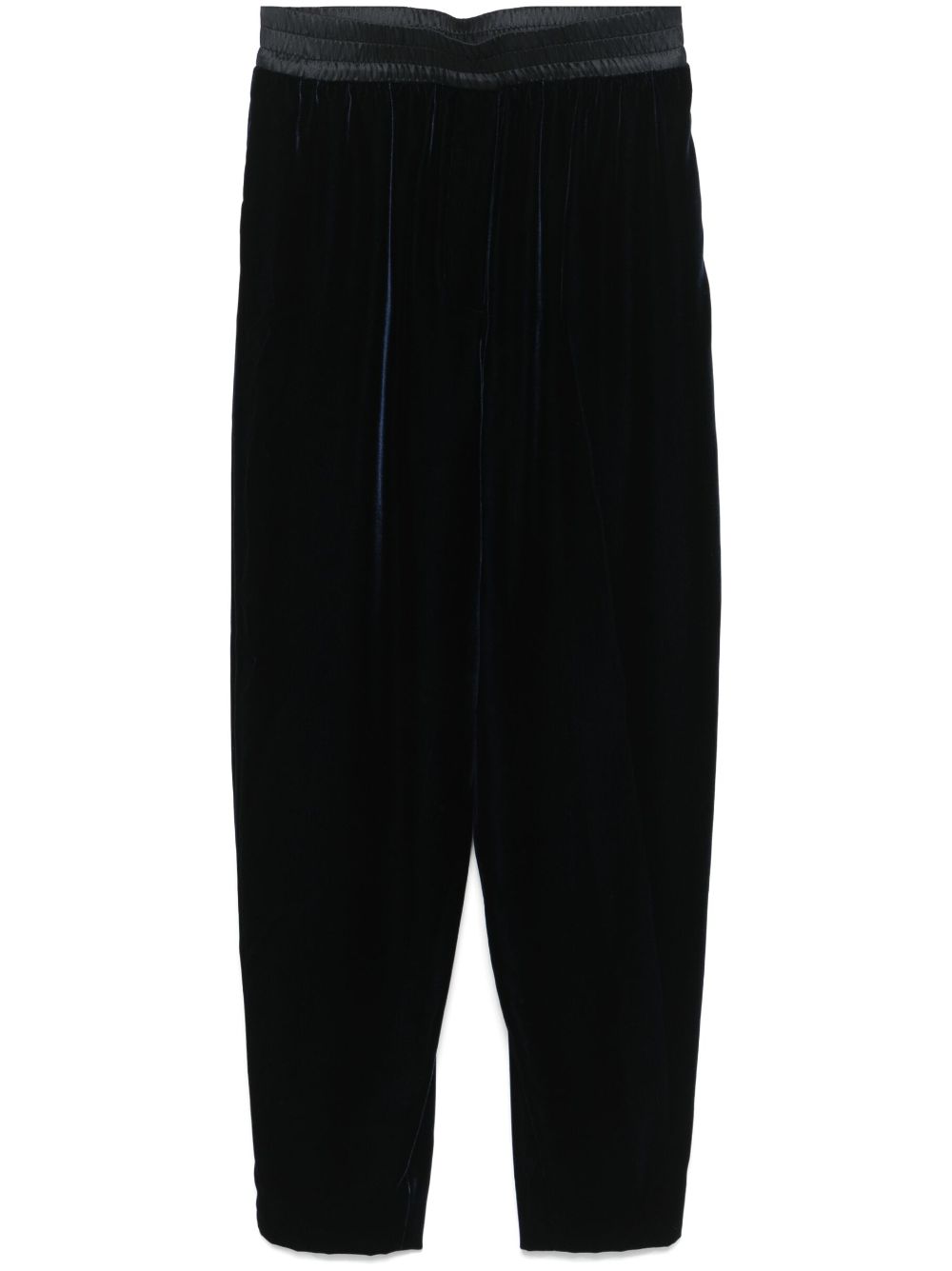 Emporio Armani Trousers Blue - VivaceVenus