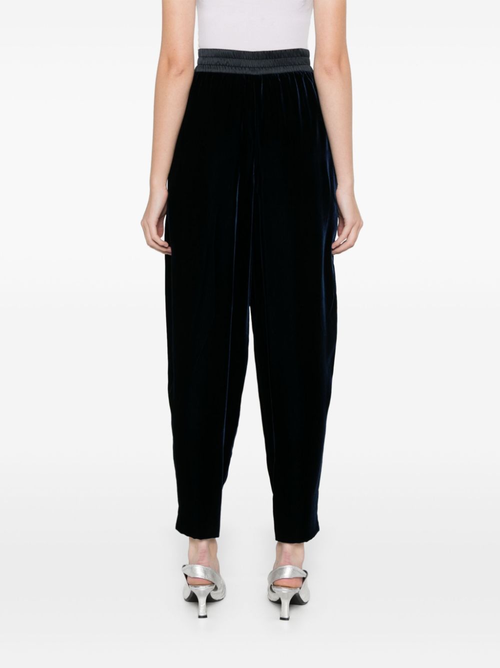 Emporio Armani Trousers Blue - VivaceVenus