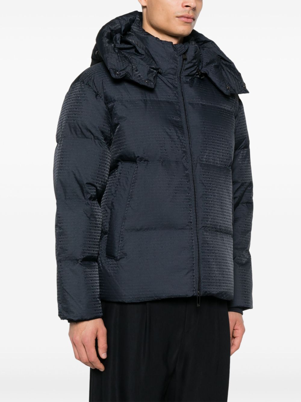 Emporio Armani Coats Blue - VivaceVenus