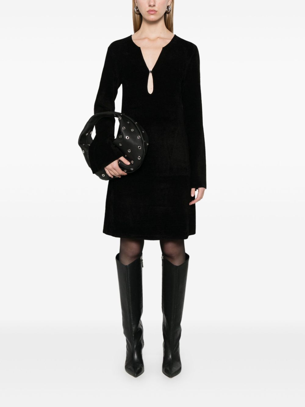 Emporio Armani Dresses Black - VivaceVenus