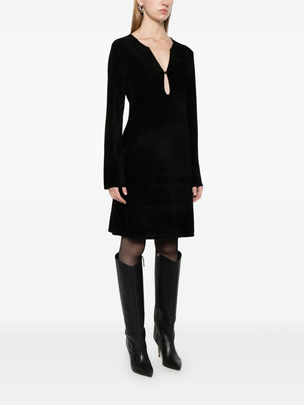 Emporio Armani Dresses Black - VivaceVenus