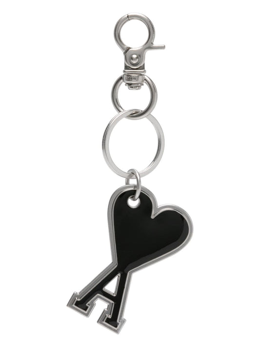 Ami Paris Keychains Black