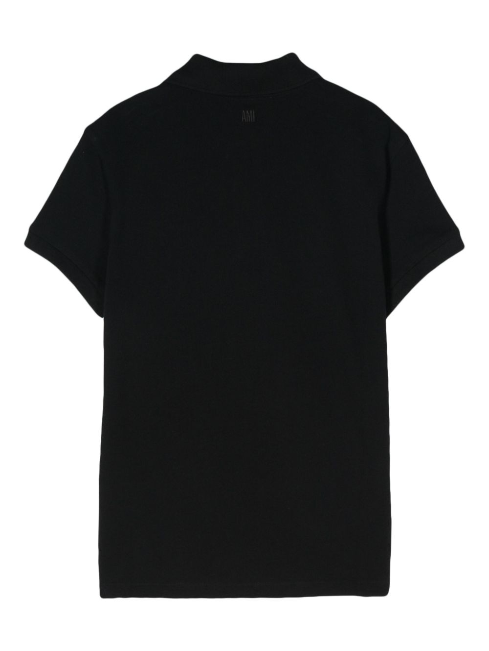 Ami Paris T-shirts and Polos Black