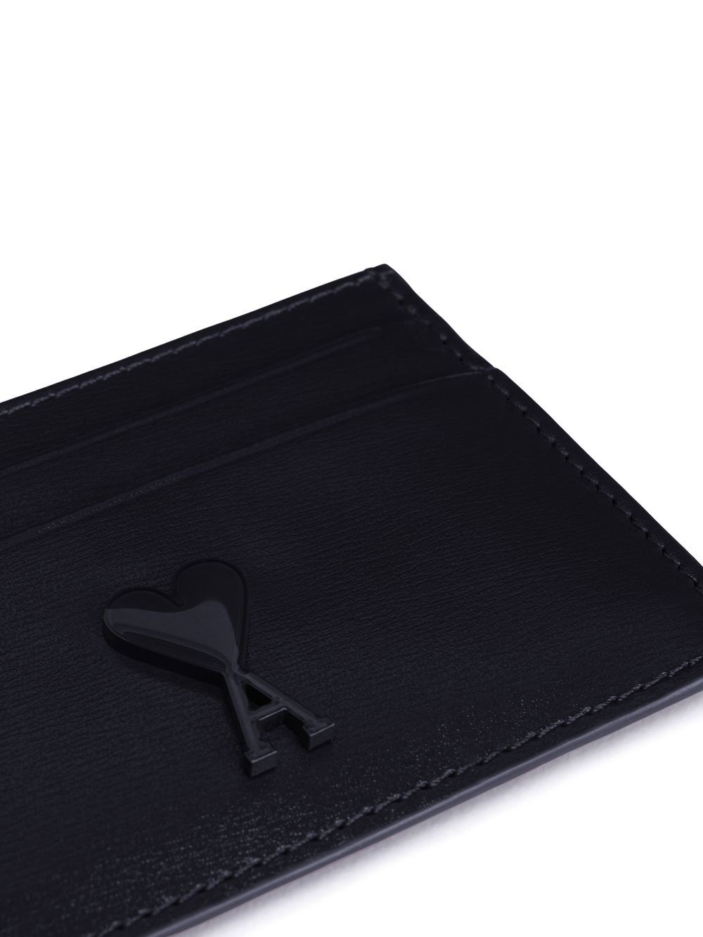 Ami Paris Wallets Black