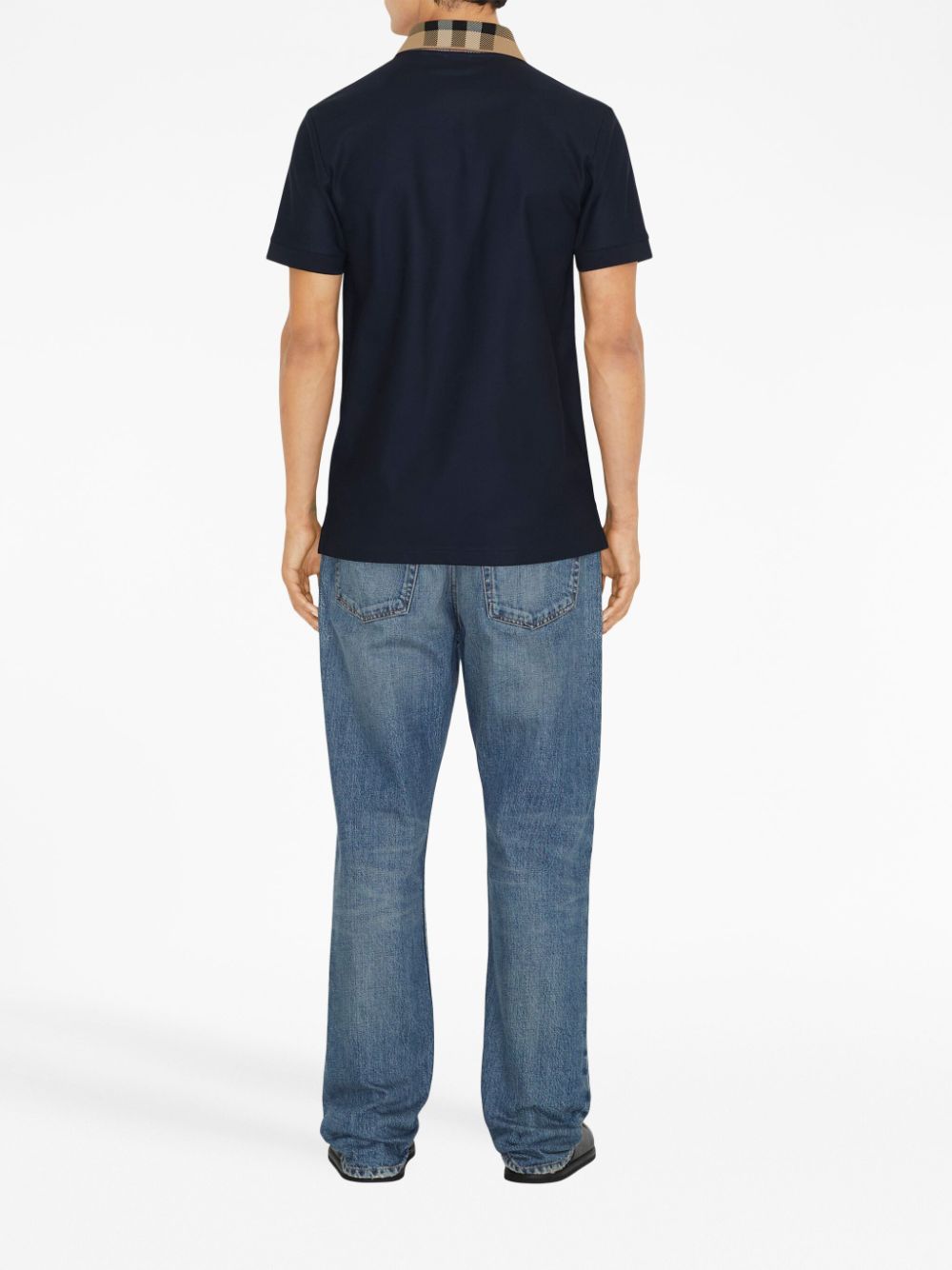 Burberry T-shirts and Polos Blue - VivaceVenus