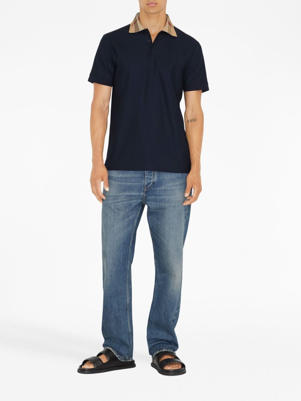 Burberry T-shirts and Polos Blue - VivaceVenus