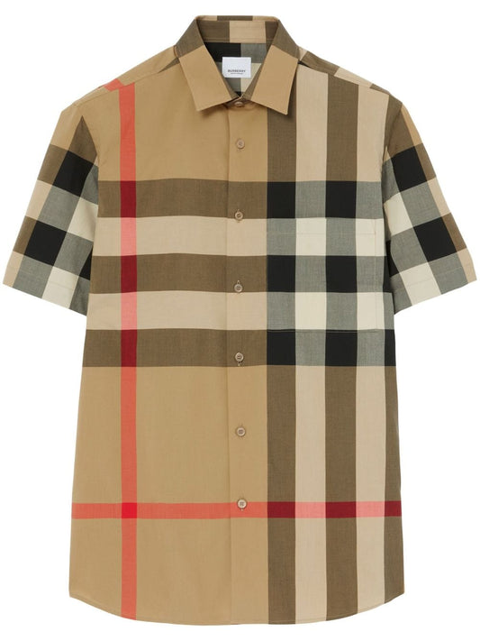 Burberry Shirts Beige - VivaceVenus