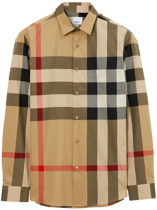 Burberry Shirts Beige - VivaceVenus