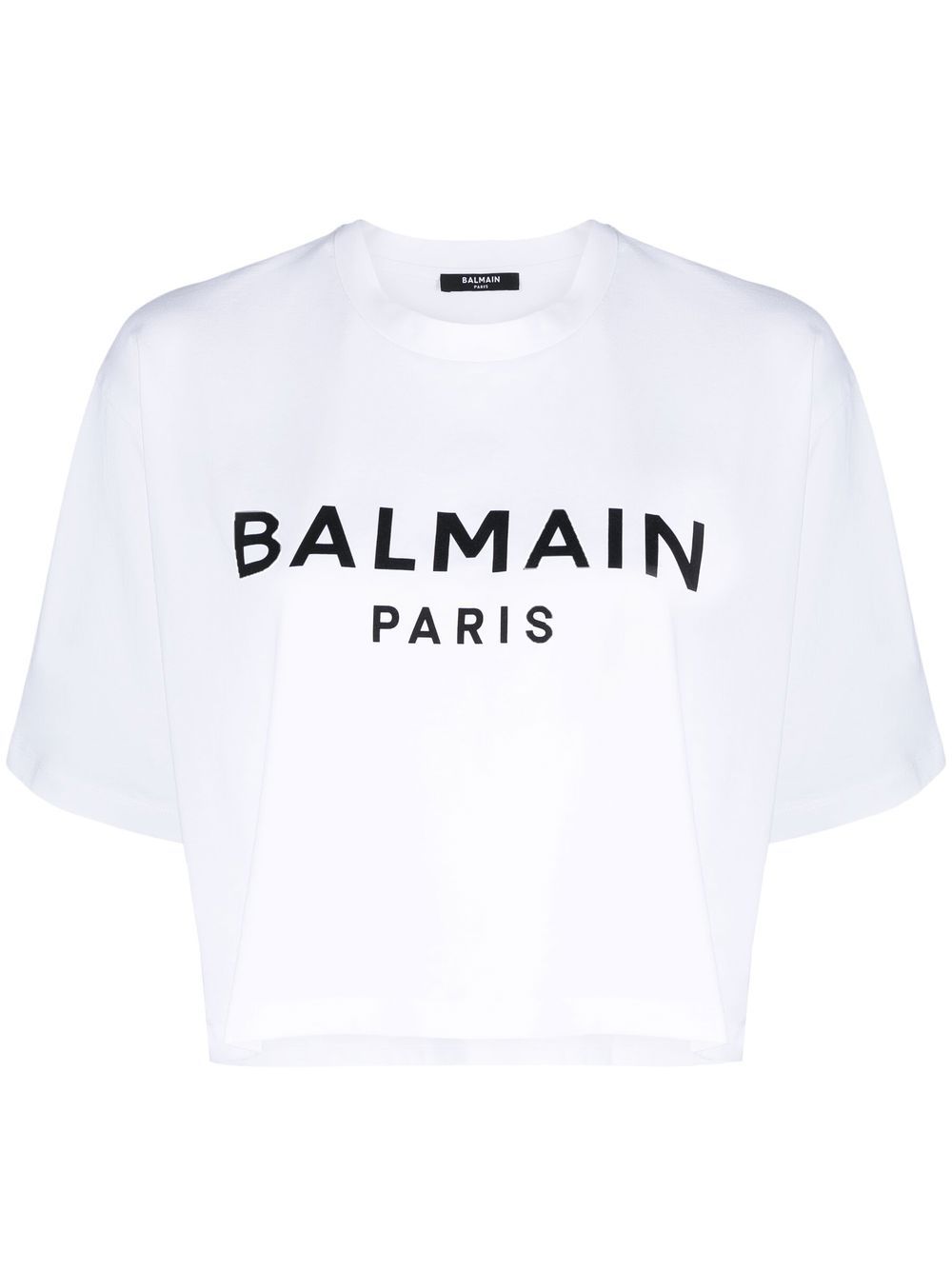 Balmain T-shirts and Polos White - VivaceVenus