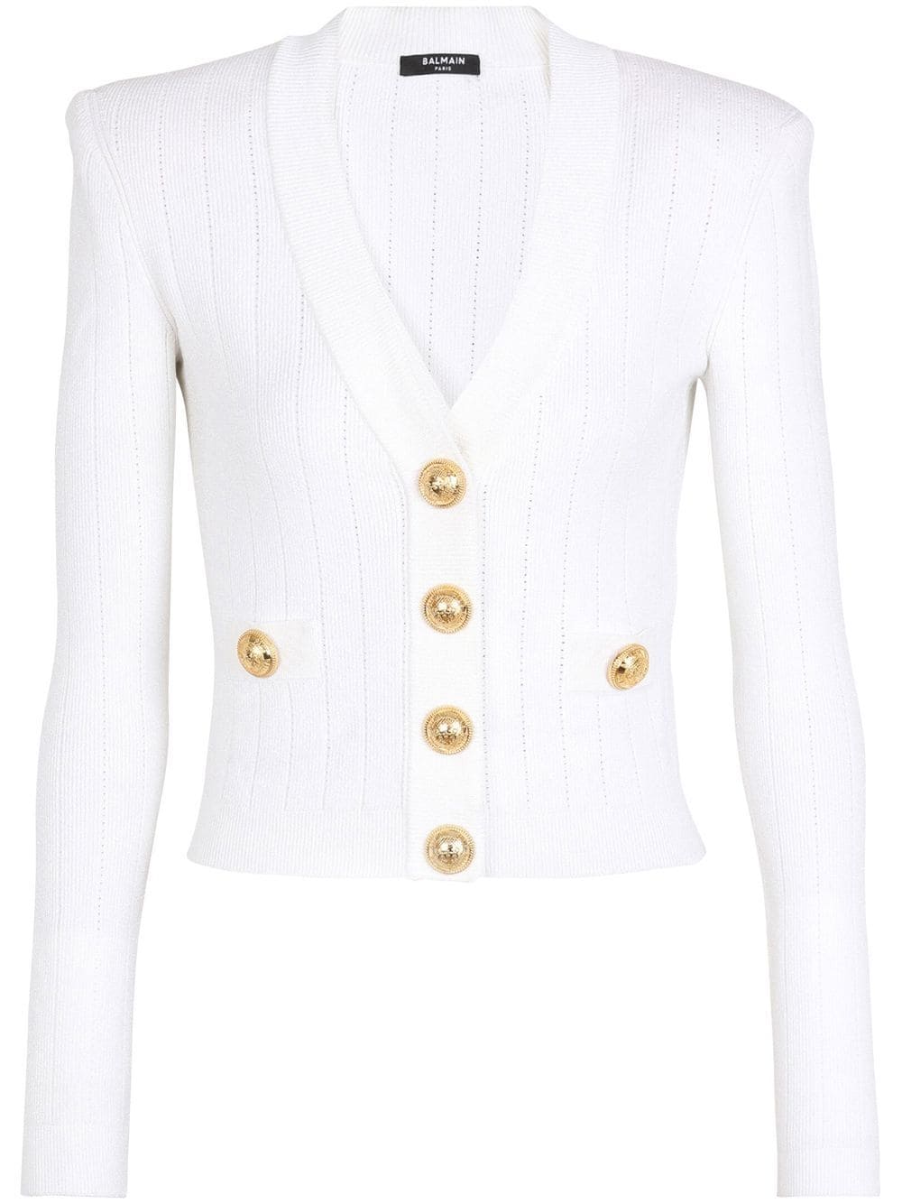 Balmain Sweaters White - VivaceVenus