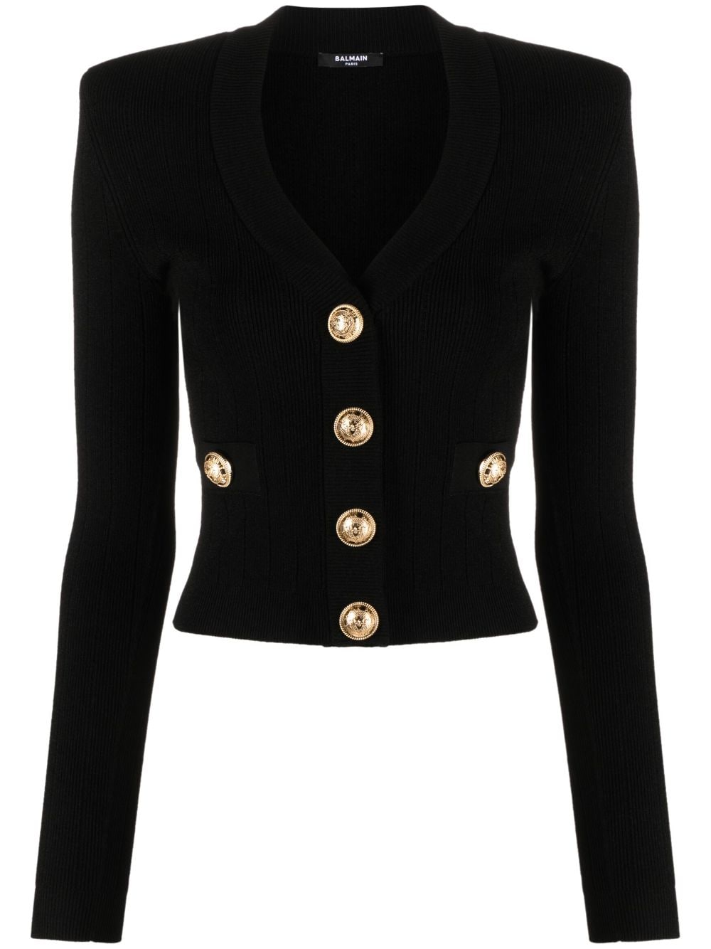 Balmain Sweaters Black - VivaceVenus