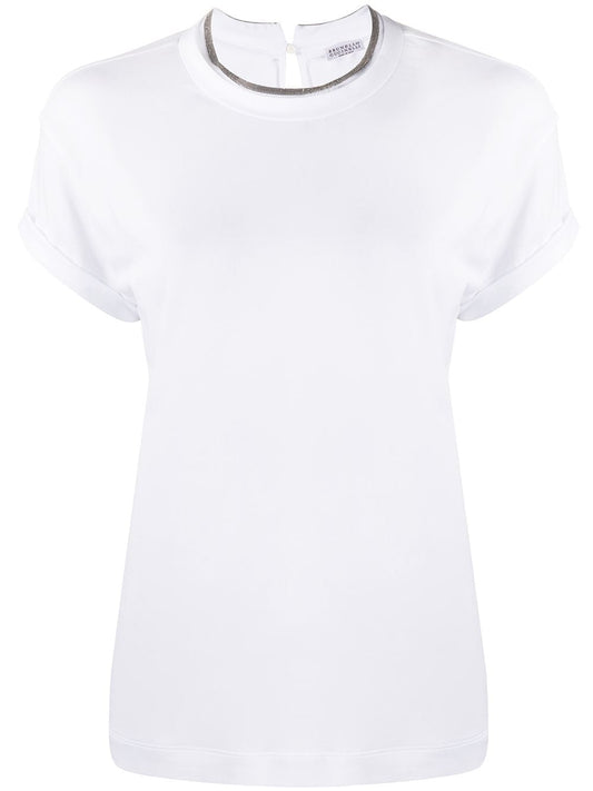 Brunello Cucinelli T-shirts and Polos White