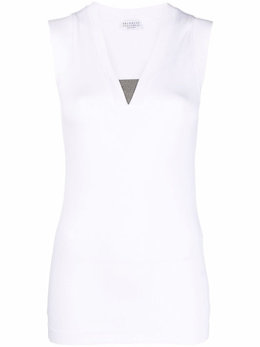 Brunello Cucinelli Top White