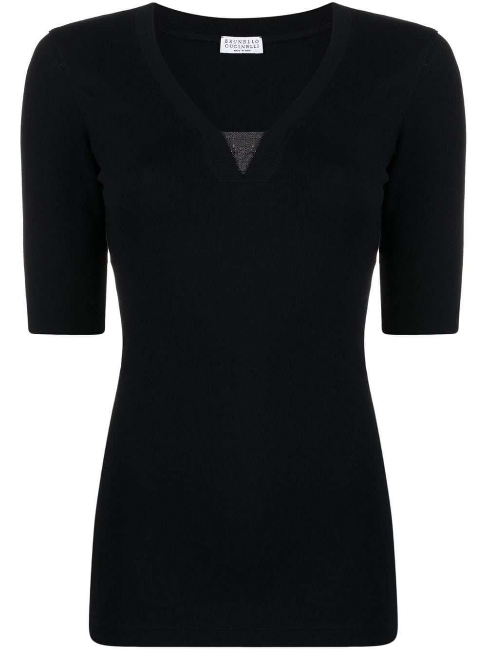 Brunello Cucinelli Top Black - VivaceVenus