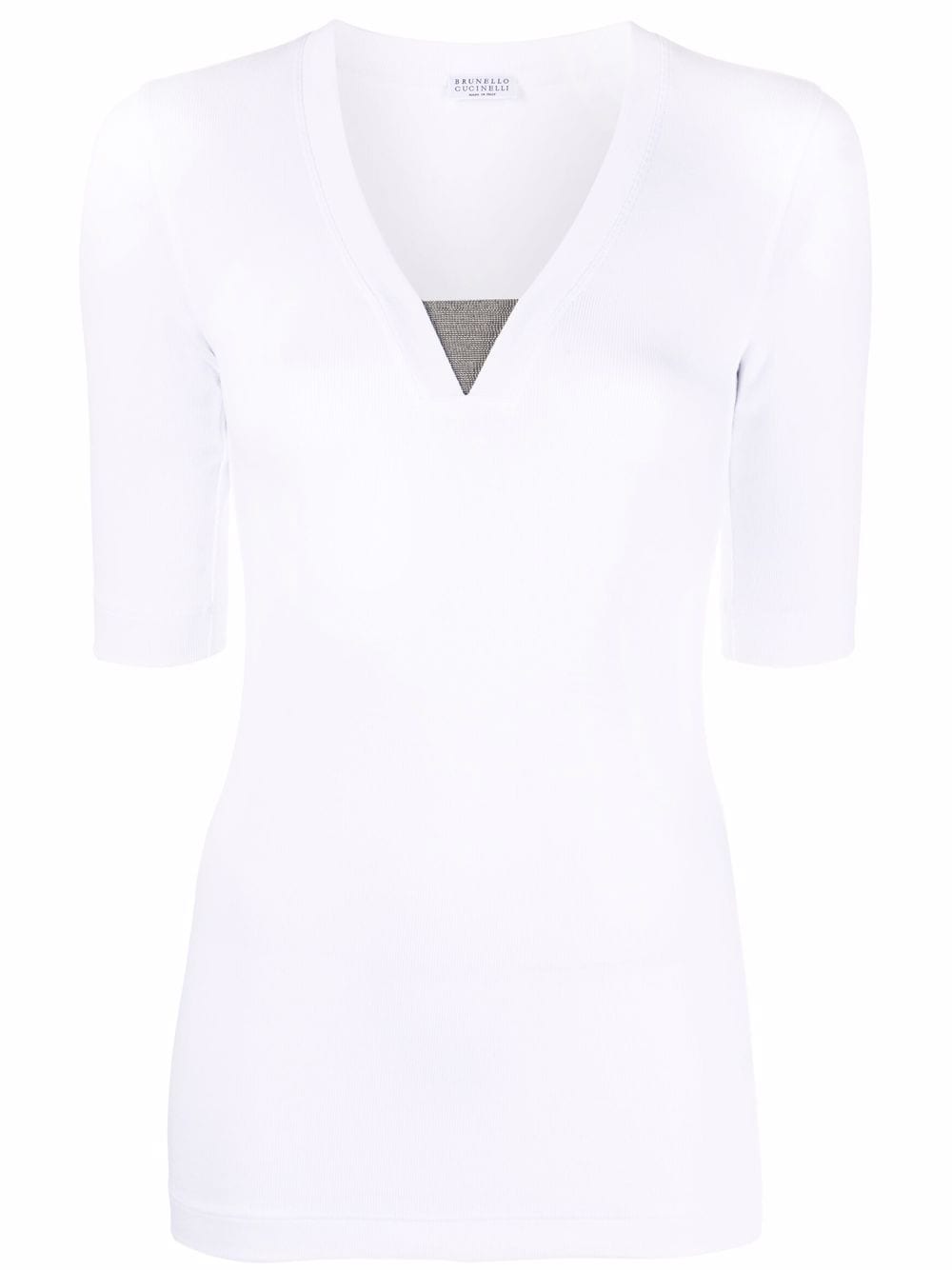 Brunello Cucinelli Top White - VivaceVenus