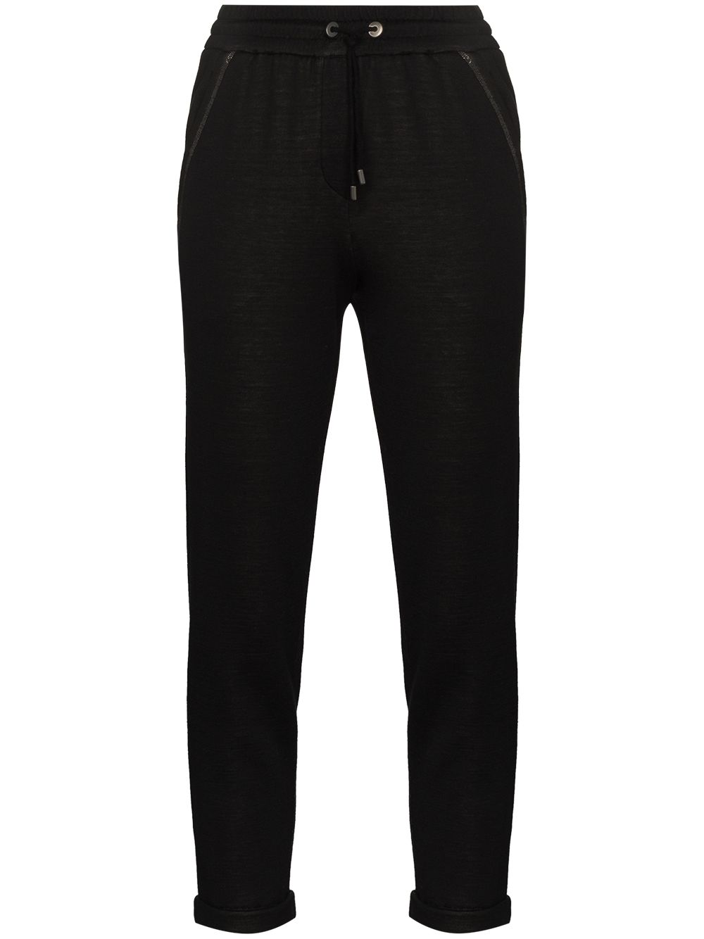 Brunello Cucinelli Trousers Black - VivaceVenus