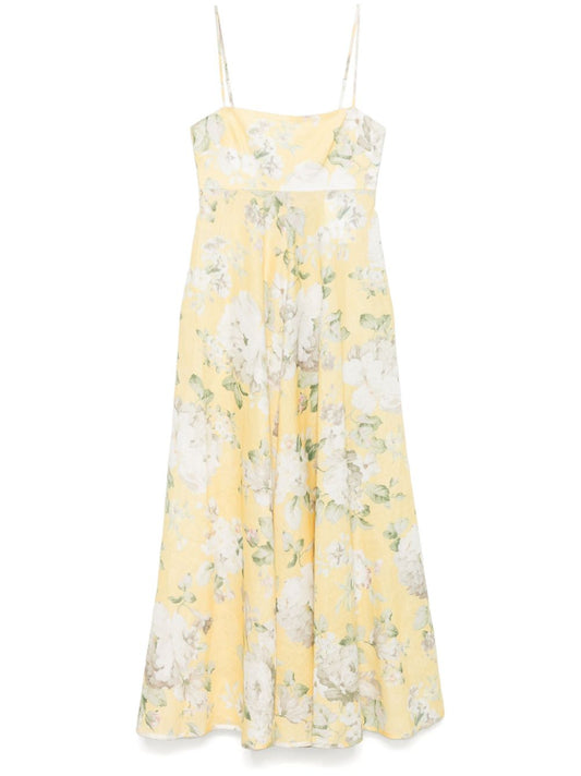 Zimmermann Dresses Yellow