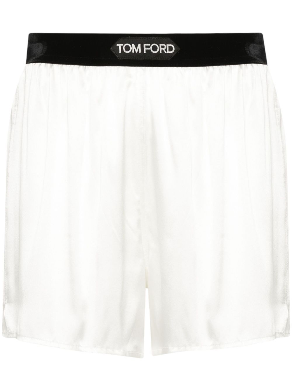 Tom Ford Shorts White - VivaceVenus