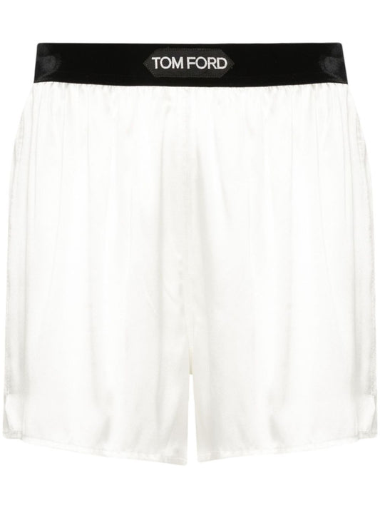 Tom Ford Shorts White - VivaceVenus