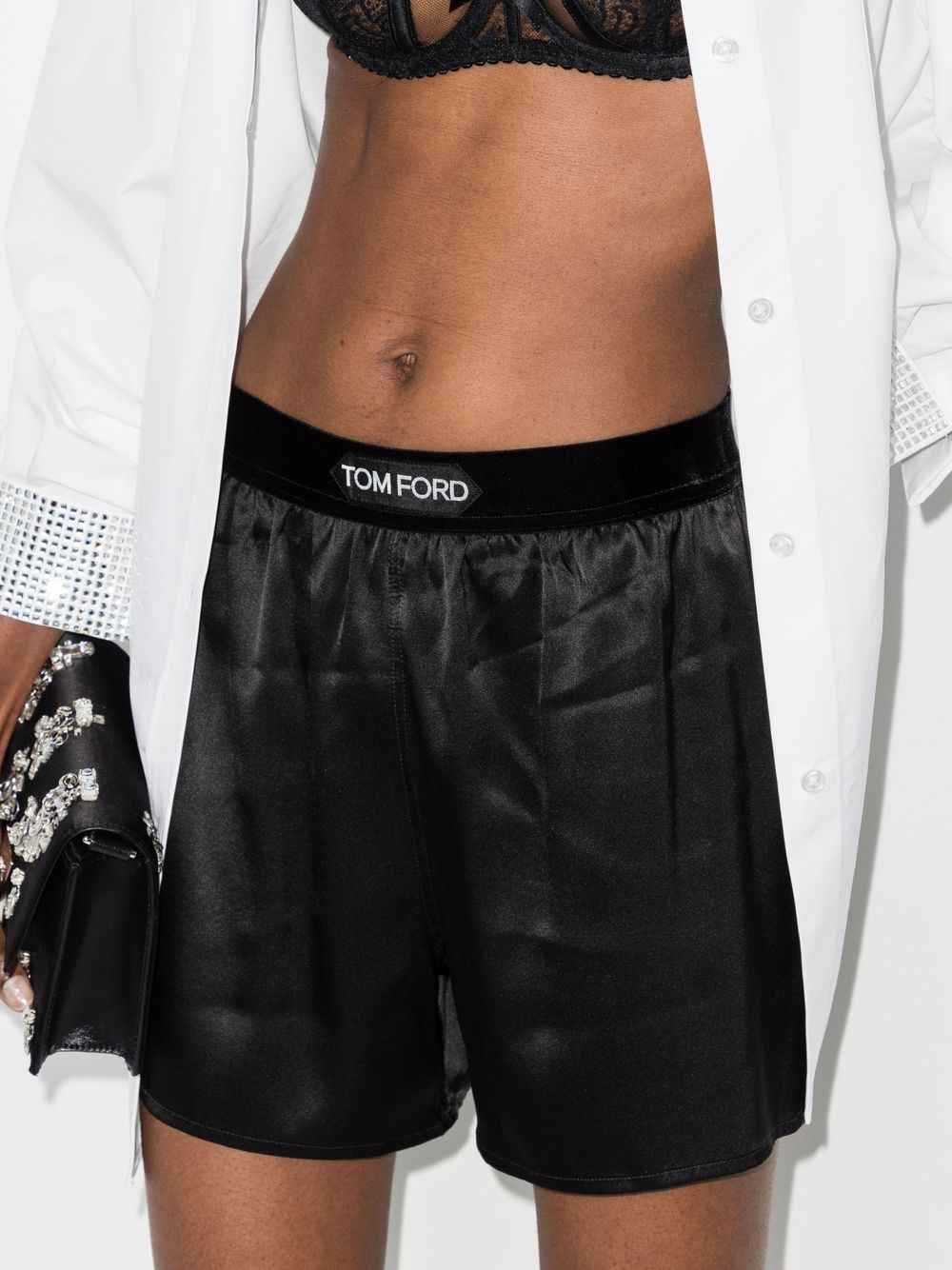 Tom Ford Shorts Black - VivaceVenus