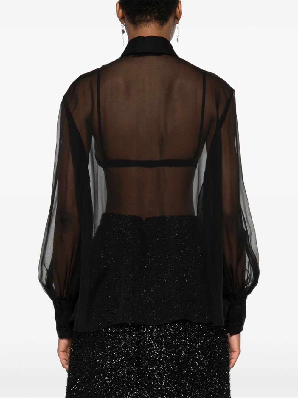 Valentino Shirts Black - VivaceVenus