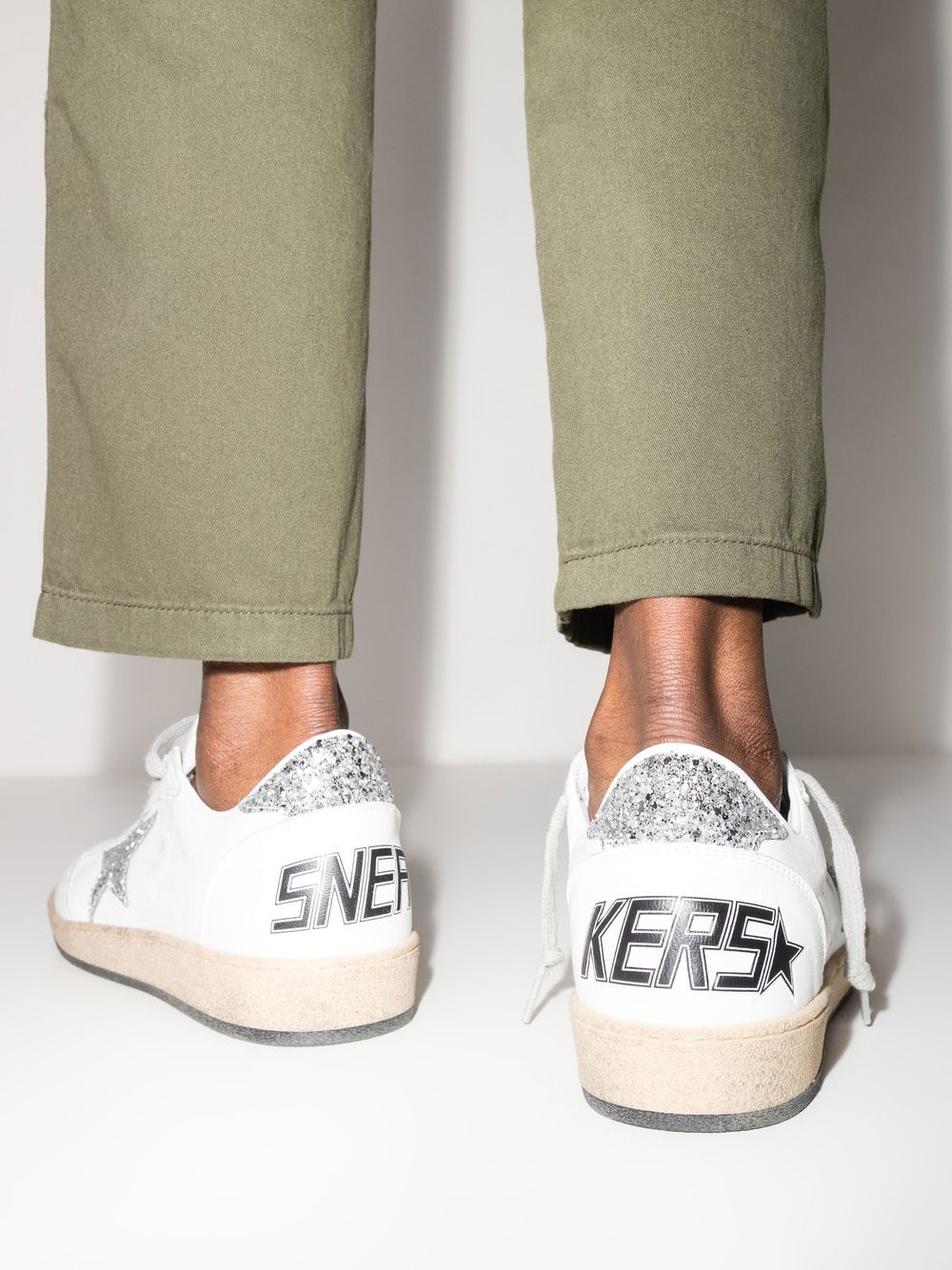 Golden Goose Sneakers Silver - VivaceVenus