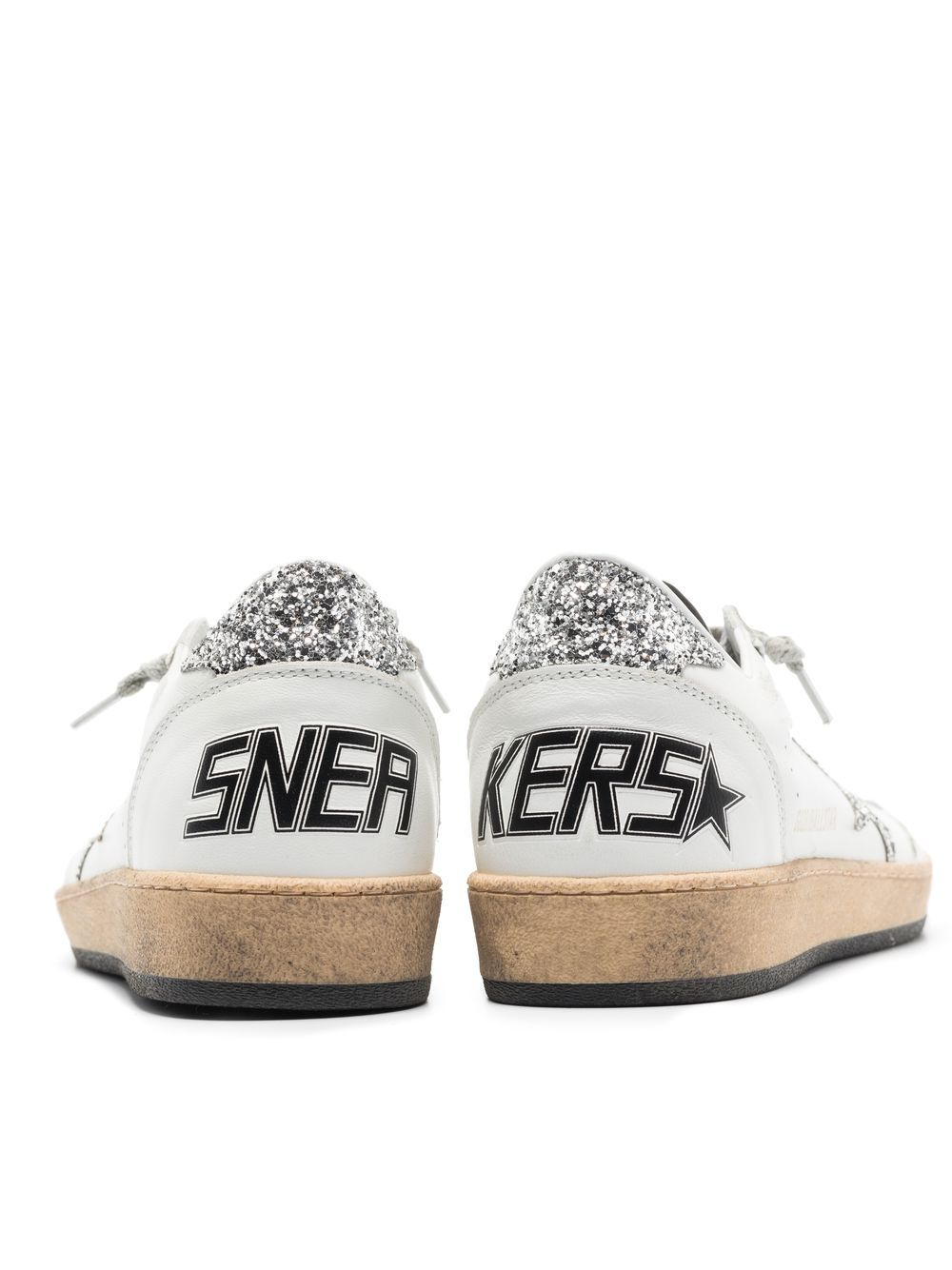 Golden Goose Sneakers Silver - VivaceVenus